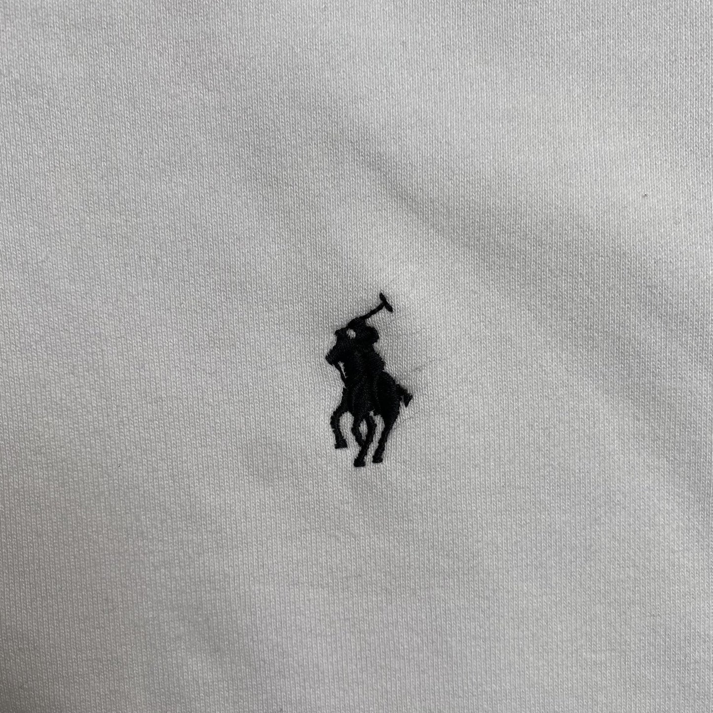 POLO Ralph Lauren Zip-up Hoodie - White Unisex Streetwear Limited Edition - The POLO RALPH LAUREN ZIP-UP HOODIE WHITE - REPLICA blends classic sophistication with casual comfort