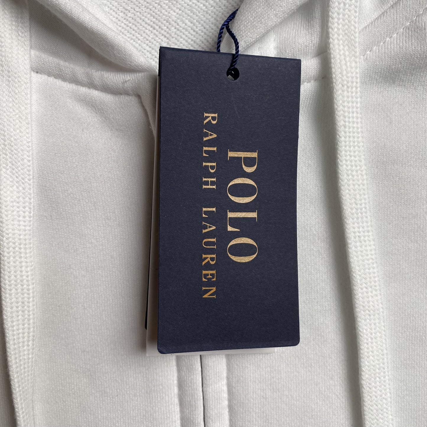 POLO Ralph Lauren Zip-up Hoodie - White Unisex Streetwear Limited Edition - The POLO RALPH LAUREN ZIP-UP HOODIE WHITE - REPLICA blends classic sophistication with casual comfort