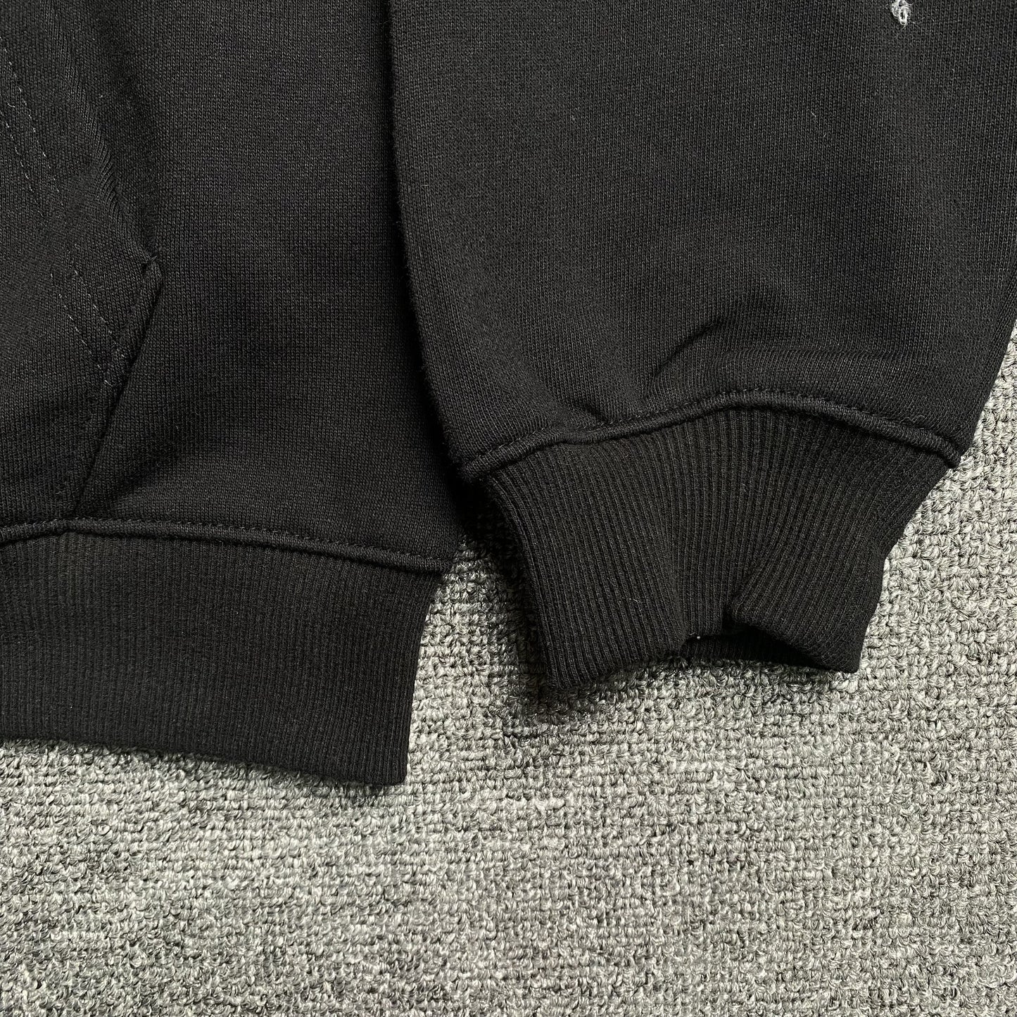 POLO Ralph Lauren Zip Up Hoodie - Black Unisex Streetwear Limited Edition - The POLO RALPH LAUREN ZIP-UP HOODIE BLACK - REPLICA blends timeless elegance with everyday comfort
