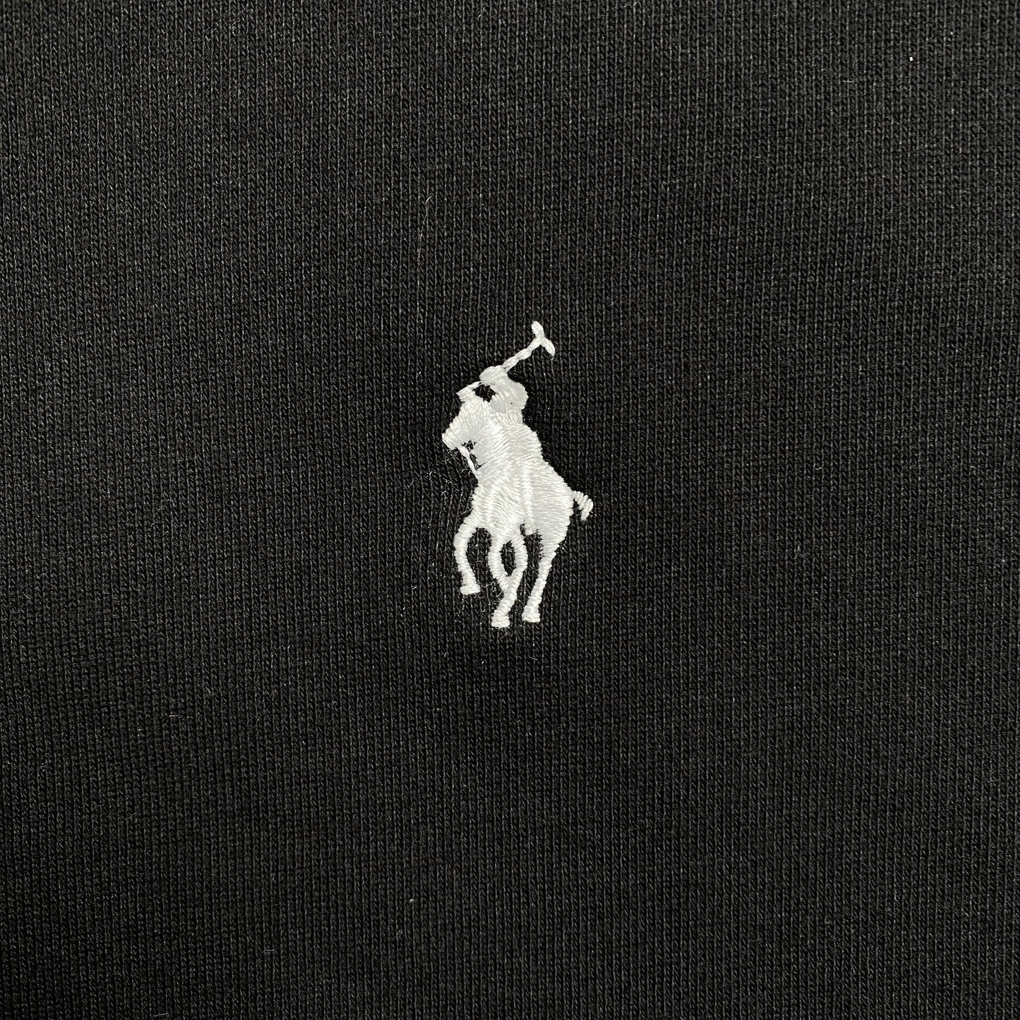 POLO Ralph Lauren Zip Up Hoodie - Black Unisex Streetwear Limited Edition - The POLO RALPH LAUREN ZIP-UP HOODIE BLACK - REPLICA blends timeless elegance with everyday comfort