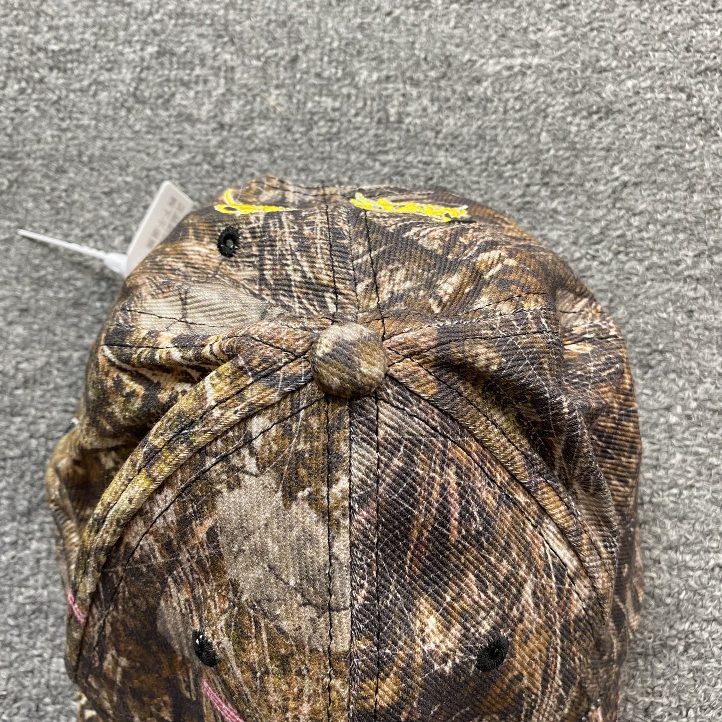 SP5DER BLUE LOGO CAP REAL TREE CAMO - box - replica sneakers
