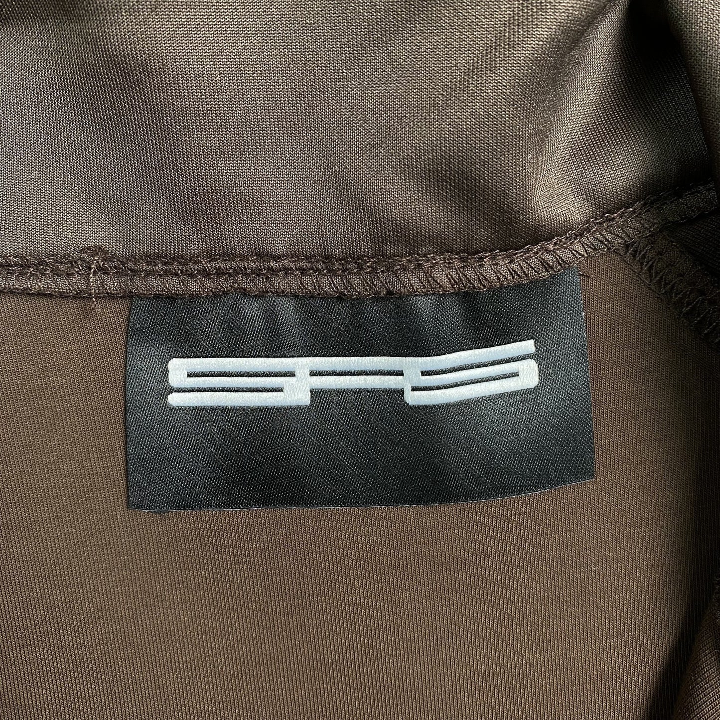 SP5DER G550 Jacket - Brown Unisex Streetwear Limited Edition - The SP5DER AOP WEB SWEATPANTS HEATHER GREY - REPLICA fuse bold streetwear design with all-day