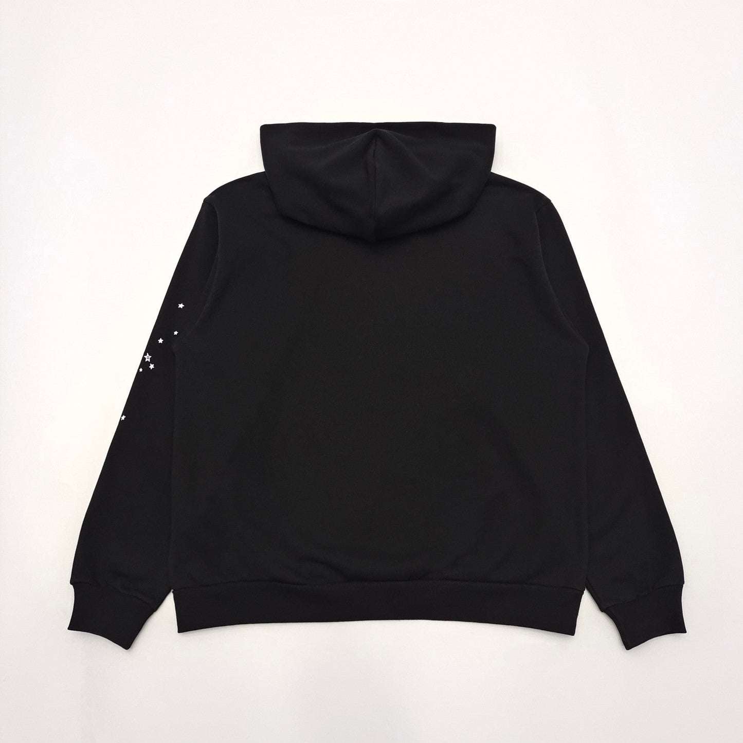SP5DER I Heart Sp5 Souvenir Hoodie - Black Unisex Streetwear Limited Edition - The SP5DER I HEART SP5 SOUVENIR HOODIE BLACK - REPLICA brings playful streetwear vibes and