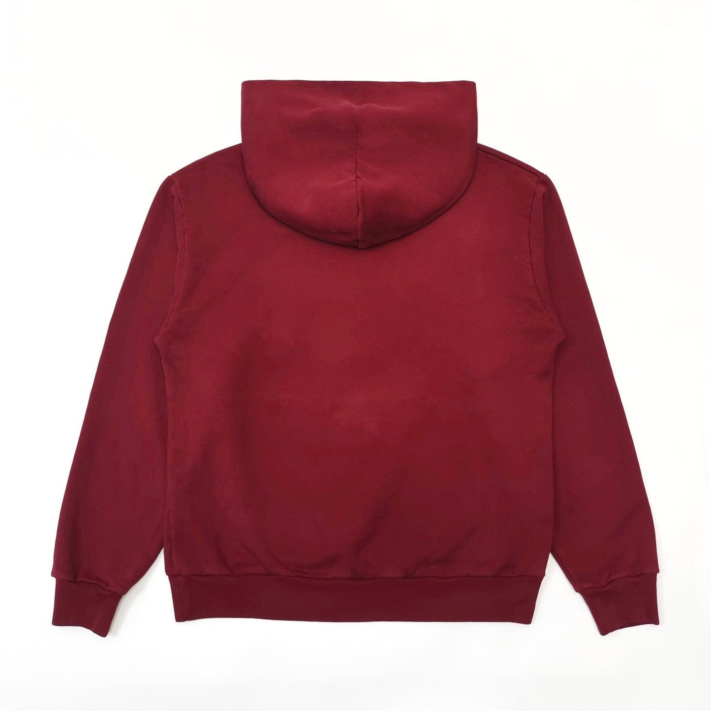 SP5DER Logo Hoodie Maroon Unisex Streetwear Limited Edition - The SP5DER LOGO HOODIE MAROON - REPLICA blends bold streetwear vibes with timeless sophistication. Crafted