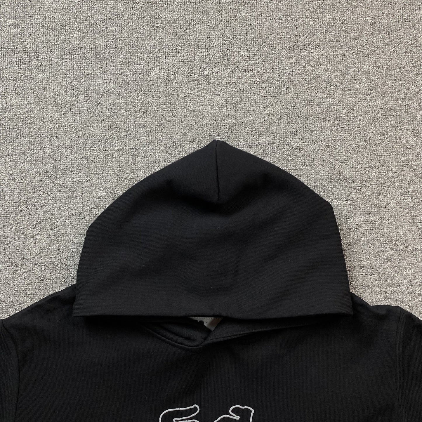 SP5DER Og Logo Hoodie - Black Unisex Streetwear Limited Edition - The SP5DER OG LOGO HOODIE BLACK - REPLICA is the perfect fusion of streetwear minimalism