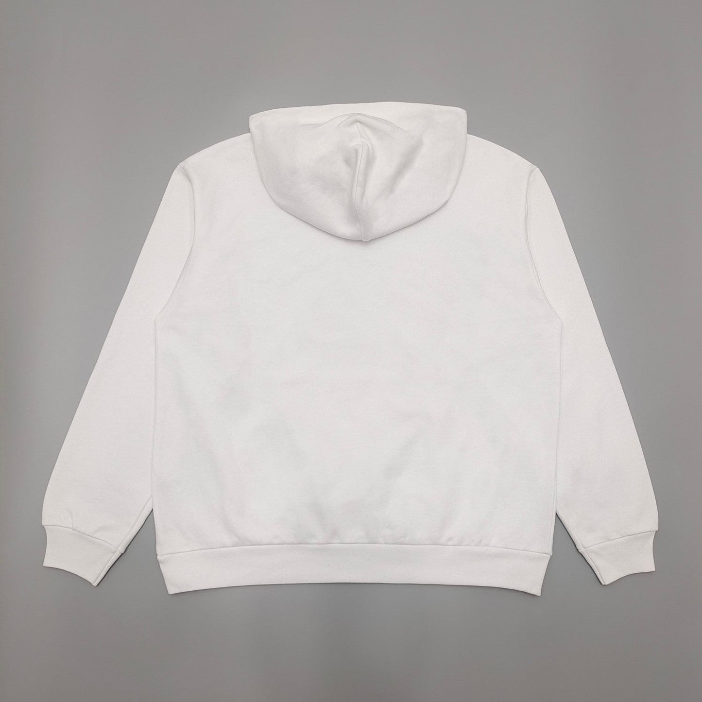 SP5DER Og Rhinestone Logo Hoodie - White Unisex Streetwear Limited Edition - The SP5DER OG RHINESTONE LOGO HOODIE WHITE - REPLICA combines sleek streetwear aesthetics with a