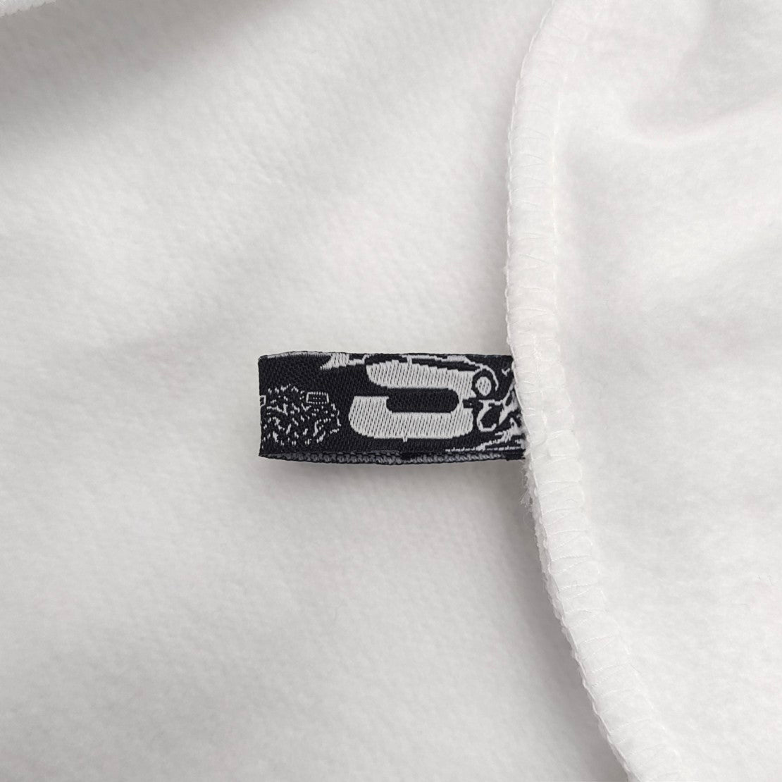 SP5DER Og Rhinestone Logo Hoodie - White Unisex Streetwear Limited Edition - The SP5DER OG RHINESTONE LOGO HOODIE WHITE - REPLICA combines sleek streetwear aesthetics with a