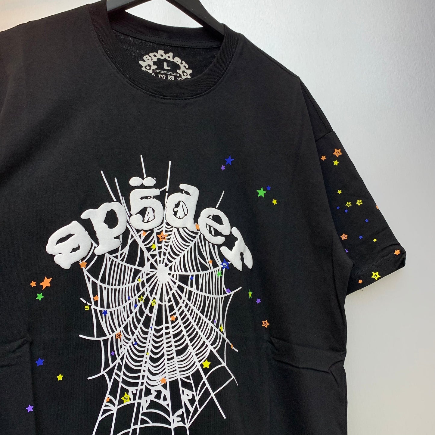 SP5DER Og Web V2 Tee T-Shirt - Red Unisex Streetwear Limited Edition - The SP5DER OG WEB V2 TEE - REPLICA is the perfect blend of edgy streetwear