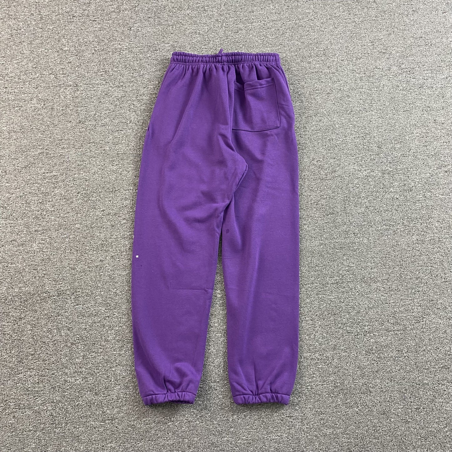 SP5DER Star Og Web V2 Sweatpants Slime - Purple Unisex Streetwear Limited Edition - The SP5DER STAR OG WEB V2 SWEATPANTS SLIME PURPLE - REPLICA deliver the perfect fusion