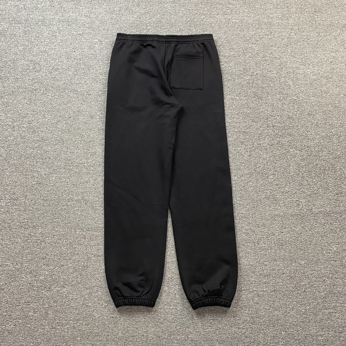 SP5DER Vvs Sweatpants - Black Unisex Streetwear Limited Edition - The SP5DER VVS SWEATPANTS BLACK - REPLICA bring together bold streetwear aesthetics and everyday comfort,