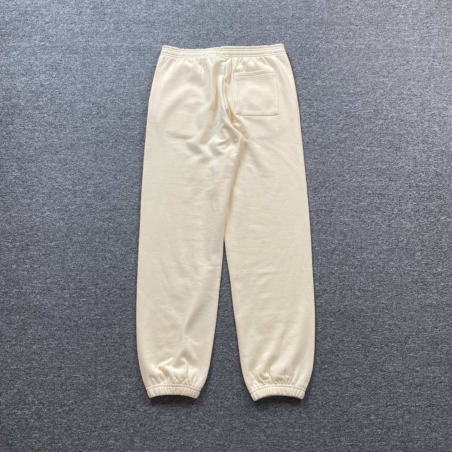 SP5DER Vvs Sweatpants - White Unisex Streetwear Limited Edition