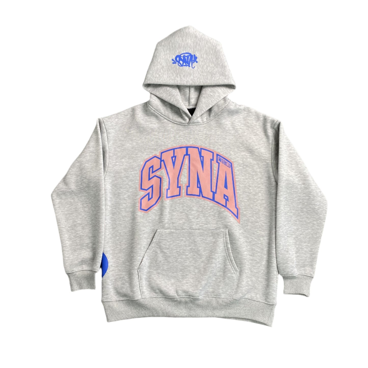 SYNA World College Hoodie - Grey Unisex Streetwear Limited Edition