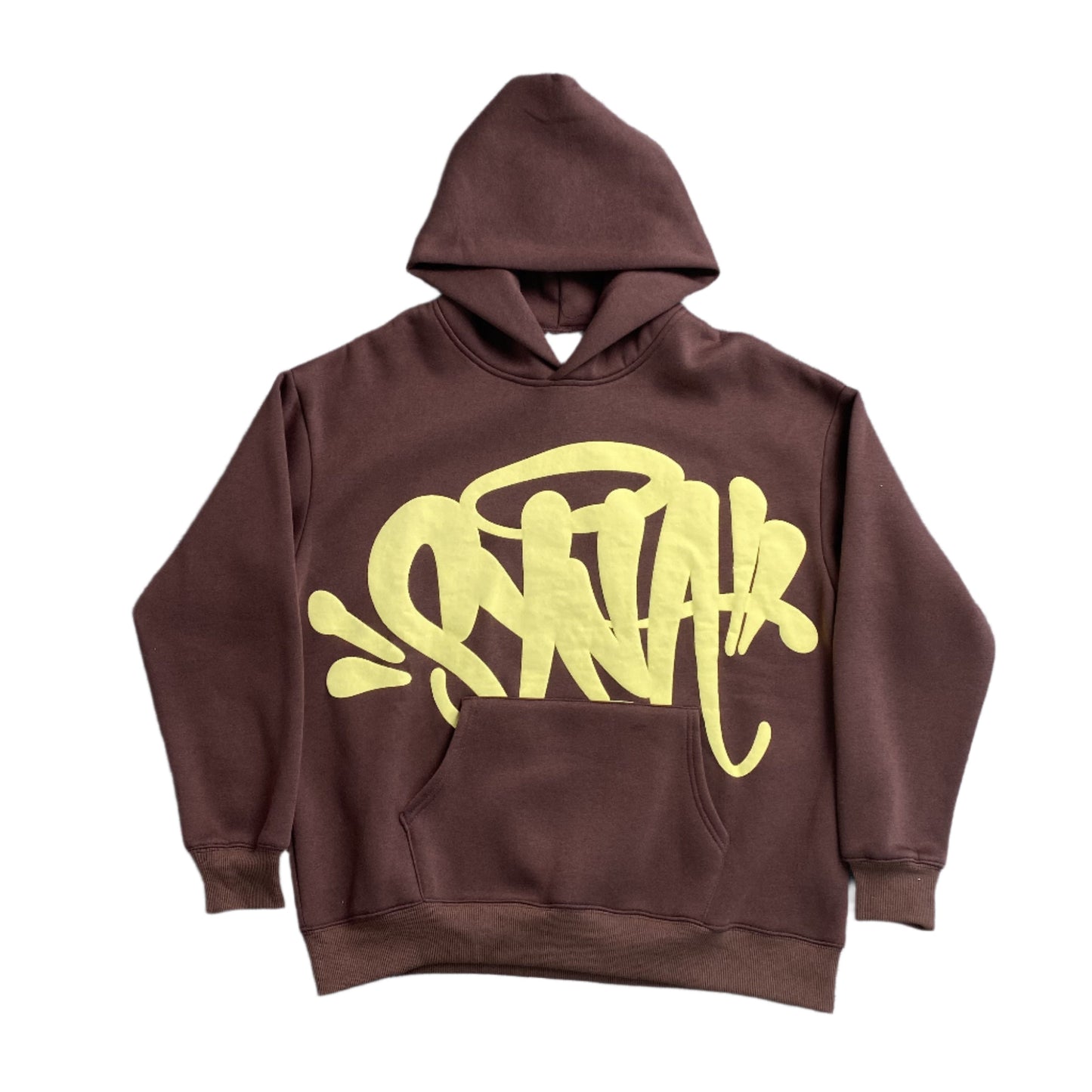SYNA World Hoodie - Brown Unisex Streetwear Limited Edition