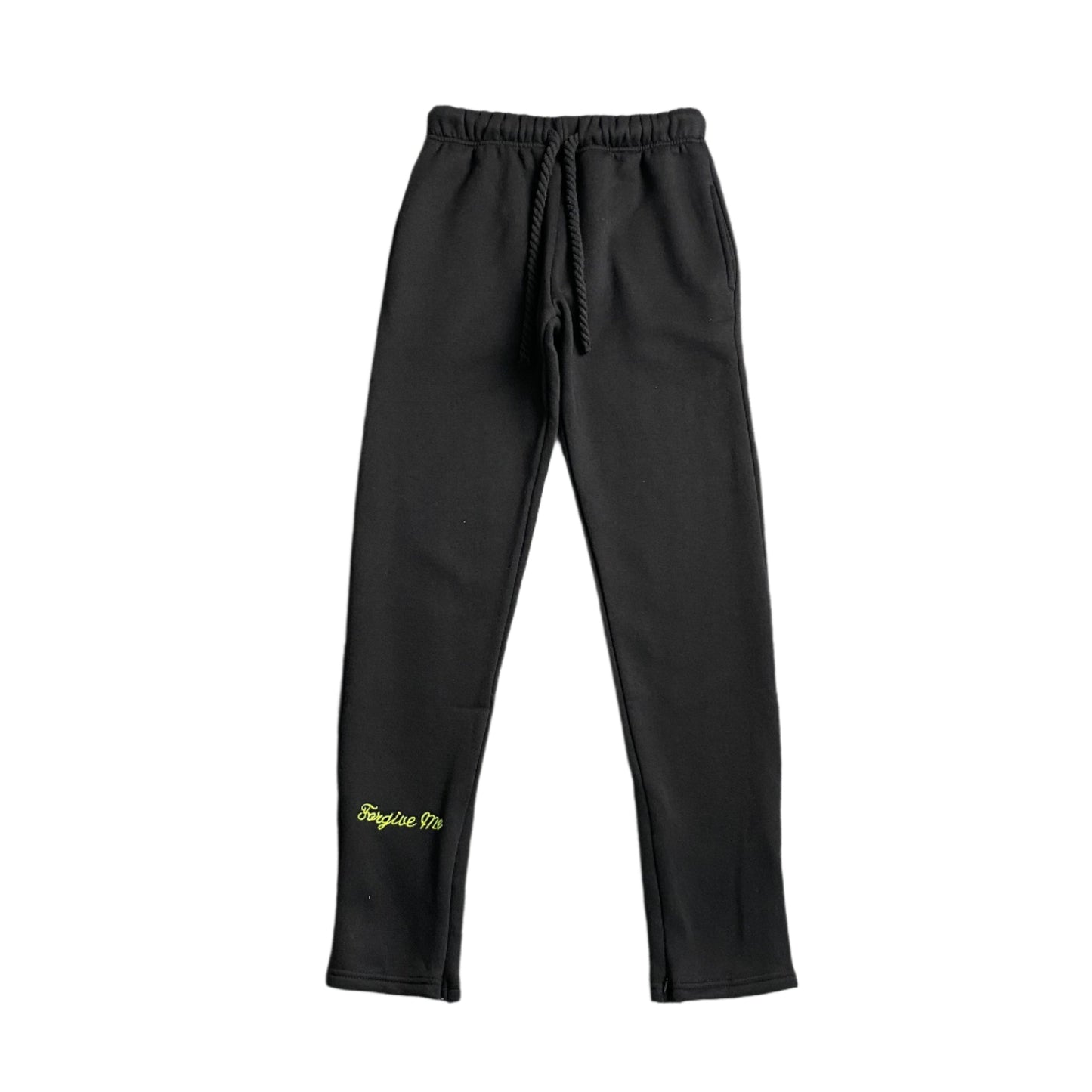 SYNA World Syna Logo Sweatpants - Black Unisex Streetwear Limited Edition