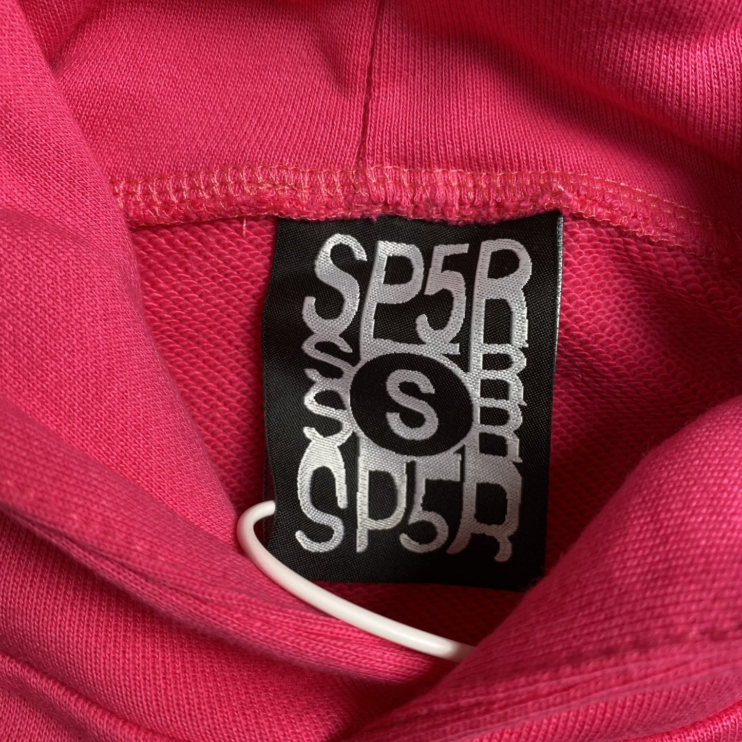 SP5DER P*nk Hoodie - Pink Unisex Streetwear Limited Edition - The SP5DER PINK HOODIE PINK - REPLICA is a bold and vibrant streetwear essential that