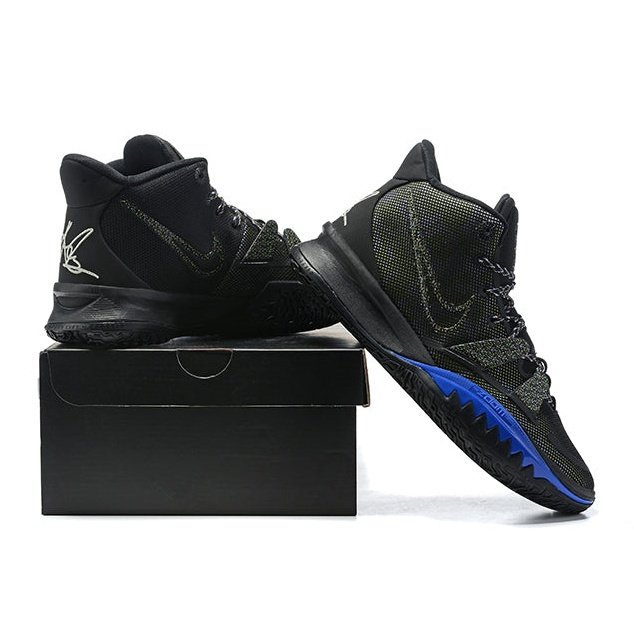 NIKE Kyrie 7 - Lime Ice Shoes - Black Unisex Streetwear Limited Edition