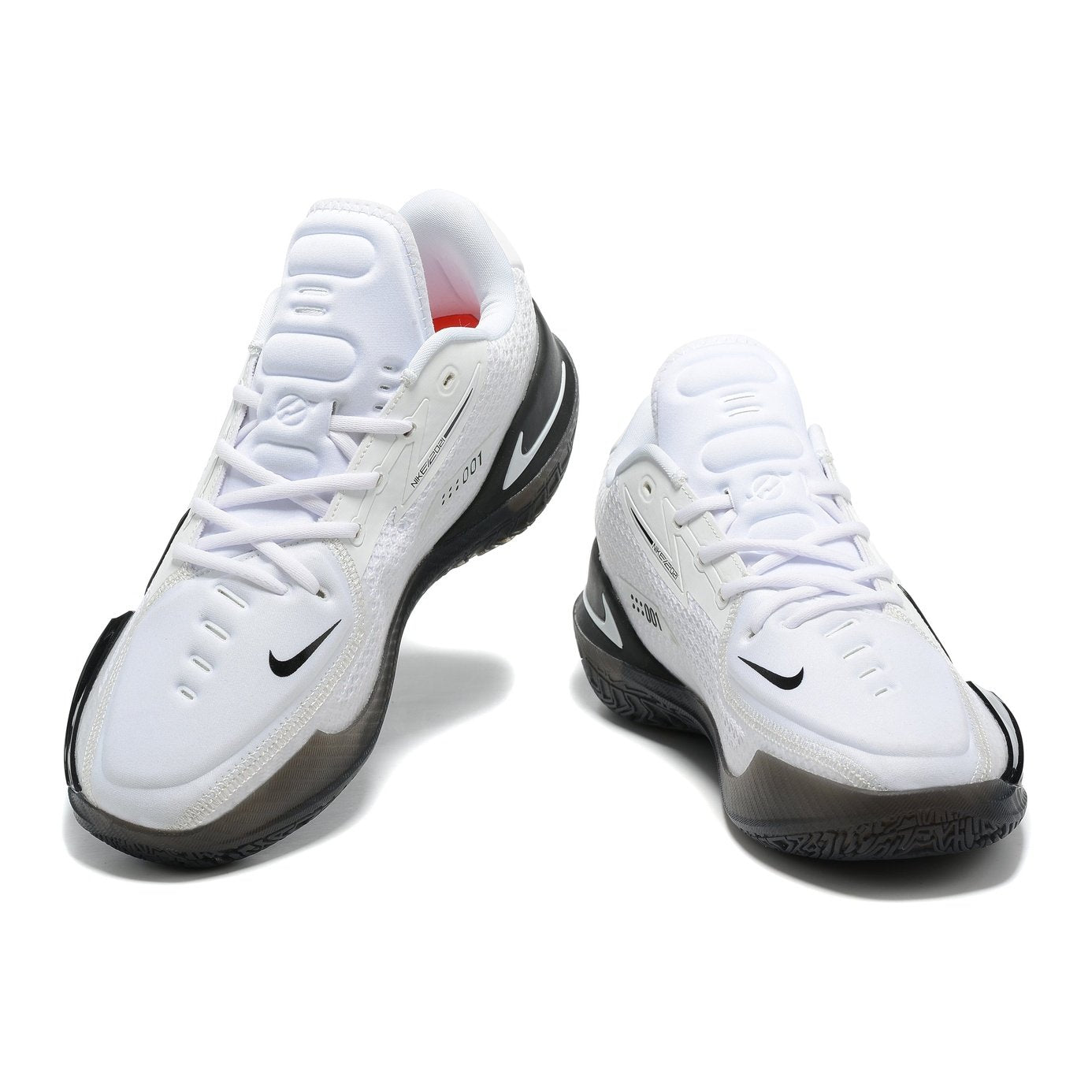 NIKE Air Zoom G.t. Cut - White Sneakers - Black Unisex Streetwear Limited Edition