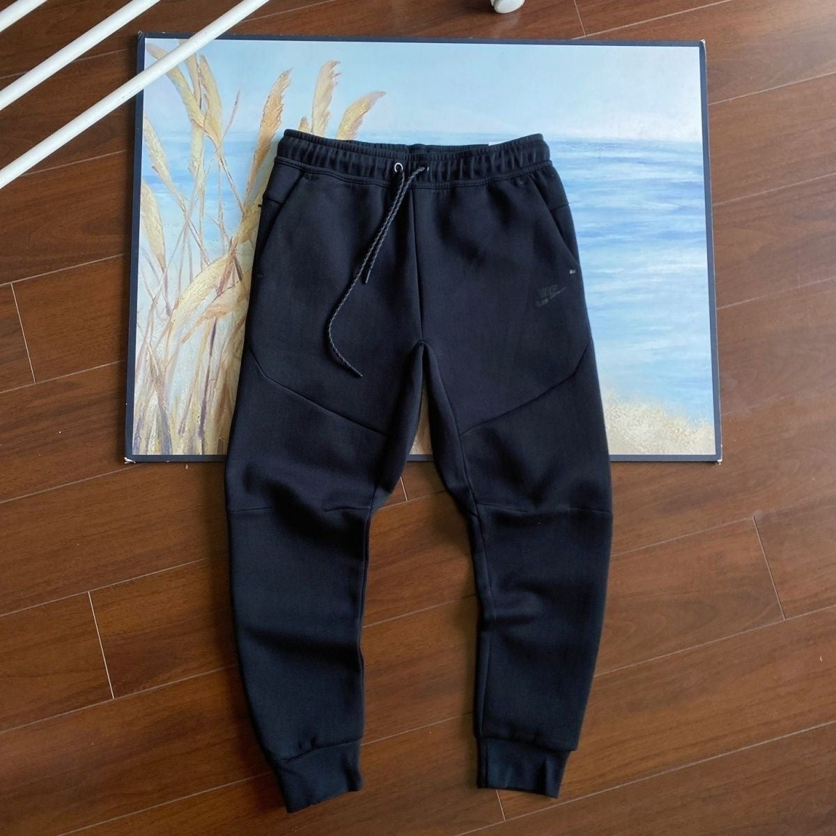 NIKE Tech Fleece Pants - - Brown Unisex Streetwear Limited Edition - The NIKE TECH FLEECE PANTS BROWN - REPLICA deliver the perfect combination of modern athletic