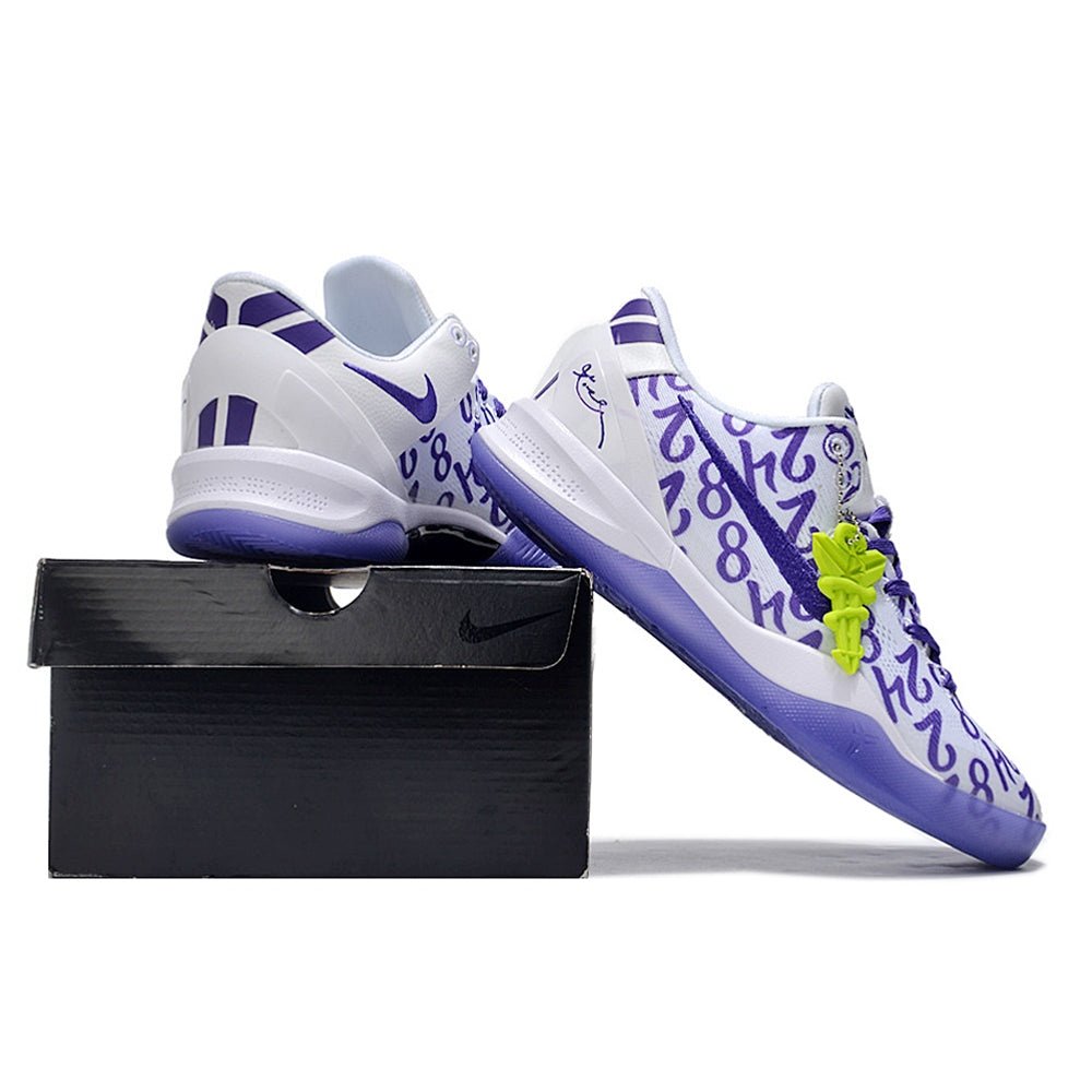NIKE Kobe 8 Protro - Court Shoes - Purple Unisex Streetwear Limited Edition