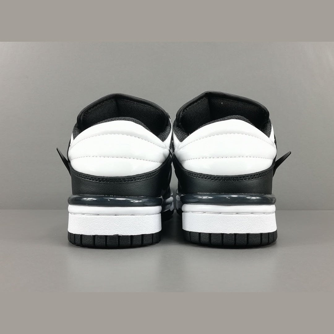 NIKE Dunk Low Twist - Panda - Black Unisex Streetwear Limited Edition