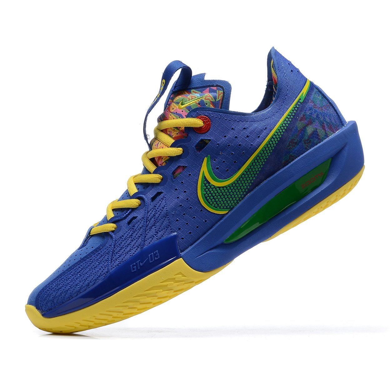 NIKE Air Zoom G.t. Cut 3 - Lapis Lazuli Shoes - Blue Unisex Streetwear Limited Edition