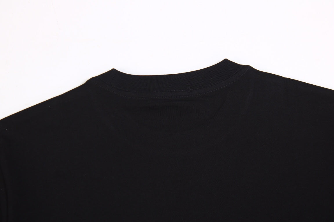 BALENCIAGA France Gradient Logo T-shirt - Red Unisex Streetwear Limited Edition - The BALENCIAGA FRANCE GRADIENT LOGO T-SHIRT - REPLICA merges luxury minimalism with bold branding ,
