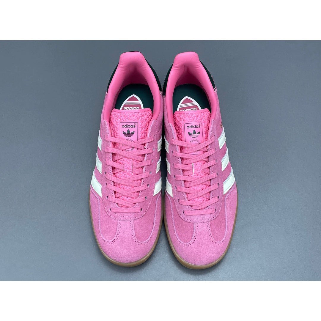 ADIDAS Gazelle Indoor - Pink Unisex Streetwear Limited Edition - The ADIDAS GAZELLE INDOOR PINK - REPLICA brings a fresh and vibrant twist to the