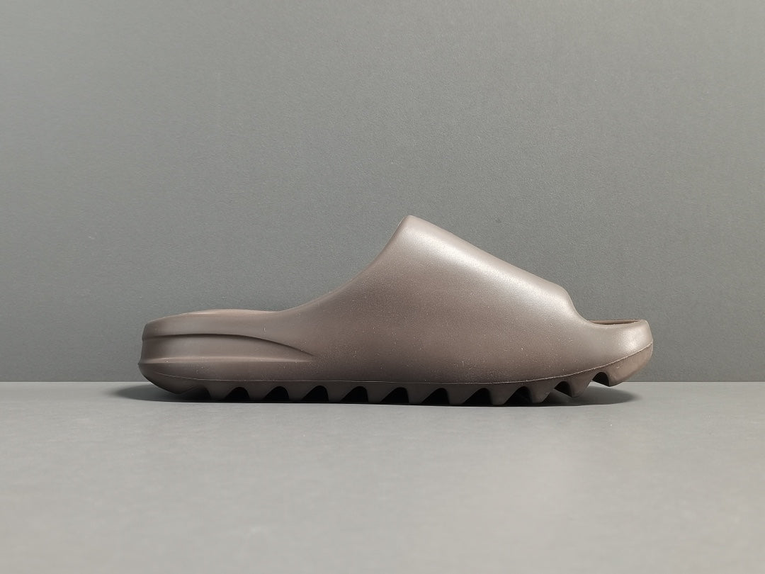 ADIDAS Yeezy Slide - Soot Unisex Streetwear Limited Edition