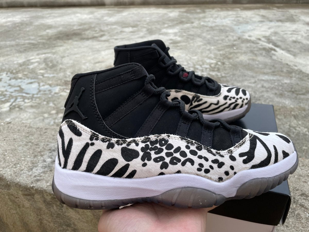 AIR Jordan 11 'animal Instinct' - Black Unisex Streetwear Limited Edition - **Air Jordan 11 'Animal Instinct'** The Air Jordan 11 'Animal Instinct' is a bold and