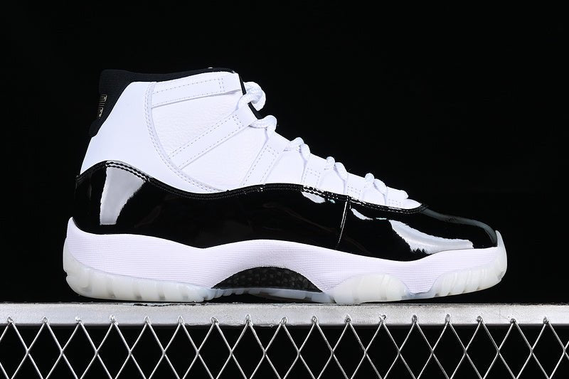 AIR Jordan 11 Dmp Sneakers - White Unisex Streetwear Limited Edition - The Air Jordan 11 DMP White is a tribute to Michael Jordan's legendary career and