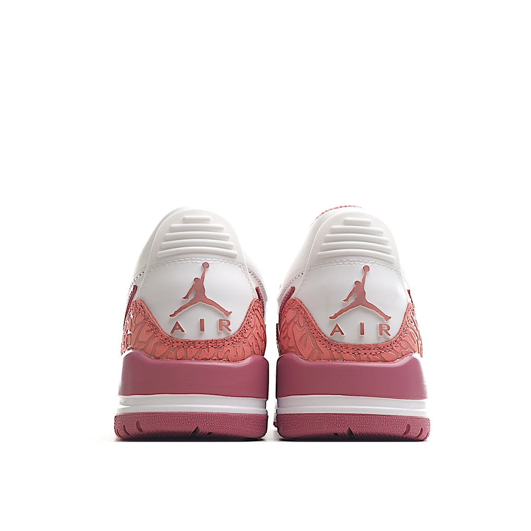 AIR Jordan 11 'pink - White' Unisex Streetwear Limited Edition - **Air Jordan 11 'Pink/White'** The Air Jordan 11 'Pink/White' offers a fresh and vibrant twist