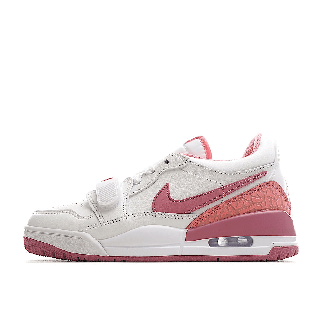 AIR Jordan 11 'pink - White' Unisex Streetwear Limited Edition - **Air Jordan 11 'Pink/White'** The Air Jordan 11 'Pink/White' offers a fresh and vibrant twist
