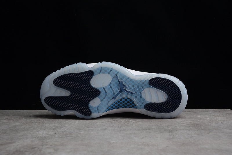 AIR Jordan 11 Retro Win Like 82 - Midnight Navy-university Blue - White Unisex Streetwear Limited Edition - **Air Jordan 11 Retro Win Like 82 White/Midnight Navy-University Blue** Step into classic el