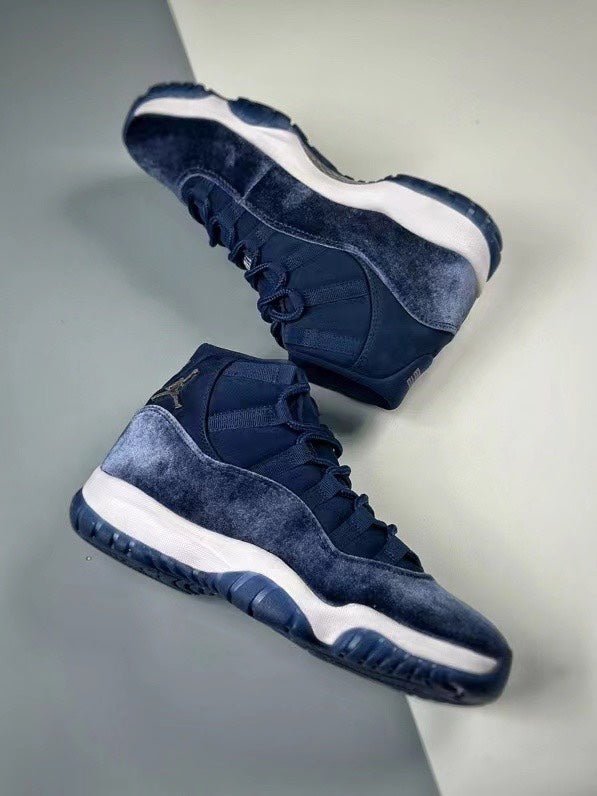 Air Jordan 11 Retro midnight Navy Unisex Streetwear Limited Edition