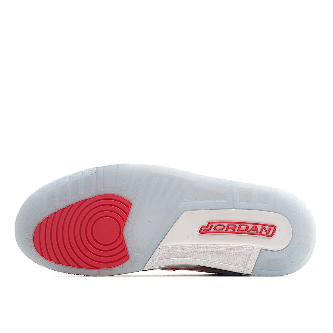 AIR Jordan 11 'white - Blue - Red' Unisex Streetwear Limited Edition - **Air Jordan 11 'White/Blue/Red'** The Air Jordan 11 'White/Blue/Red' offers a fresh and bold take