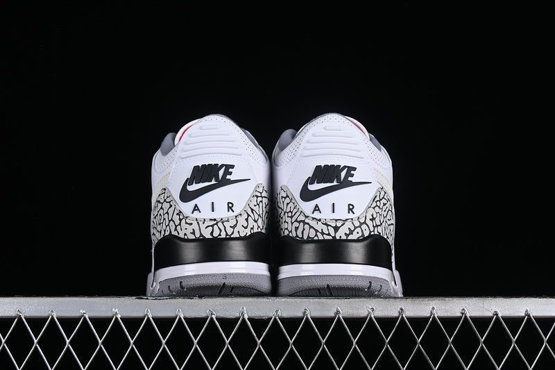 JORDAN 3 Retro - Jth Super Bowl - White Unisex Streetwear Limited Edition