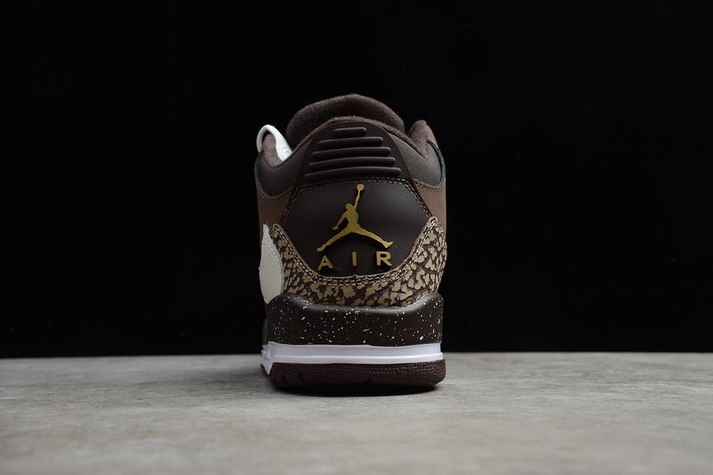 AIR Jordan 3 Retro Tinker Nrg Dark - Gold-beige - Brown Unisex Streetwear Limited Edition