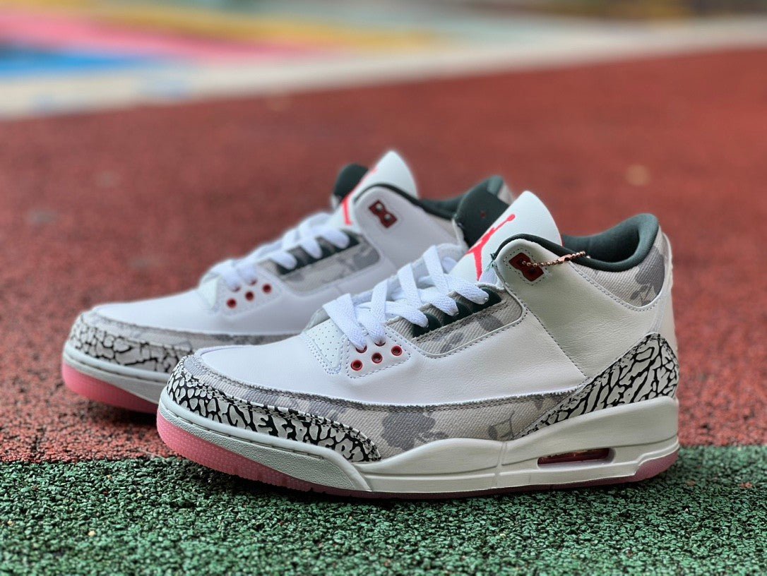Air Jordan 3 'wings' Hm6993-100 - White Unisex Streetwear Limited Edition - **Air Jordan 3 'Wings' HM6993-100** Celebrate creativity and heritage with the Air Jordan 3 'Wings'