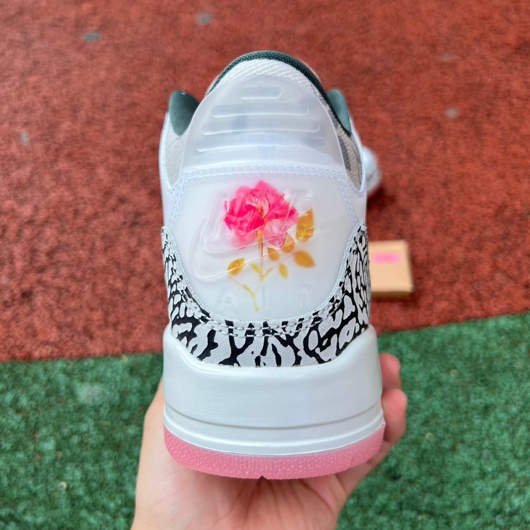 Air Jordan 3 'wings' Hm6993-100 - White Unisex Streetwear Limited Edition - **Air Jordan 3 'Wings' HM6993-100** Celebrate creativity and heritage with the Air Jordan 3 'Wings'