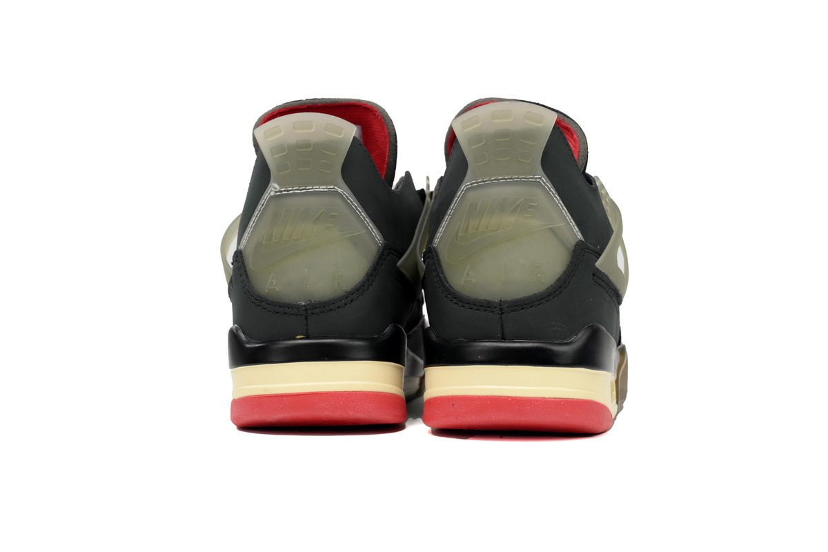 Air Jordan 4 Bred Sneakers Unisex Streetwear Limited Edition - The Air Jordan 4 'Bred' is a timeless classic that embodies the perfect blend of