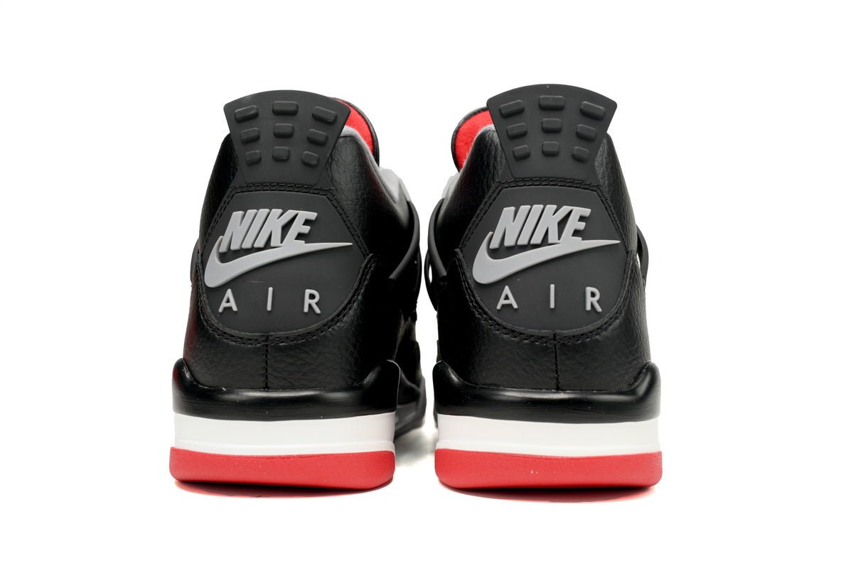 Air Jordan 4 'bred Reimagined' Unisex Streetwear Limited Edition - **Air Jordan 4 'Bred Reimagined'** The Air Jordan 4 'Bred Reimagined' is a fresh take
