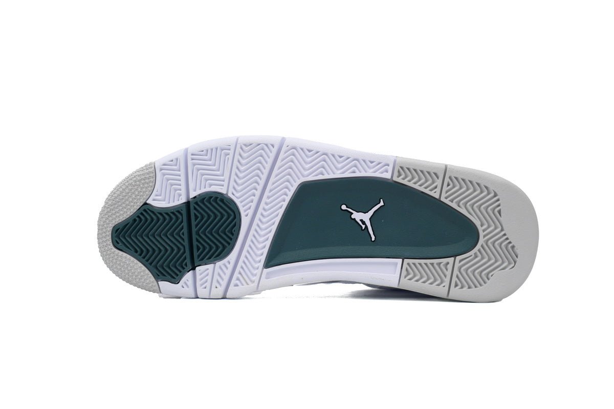 Air Jordan 4 'o - Idized Green' Unisex Streetwear Limited Edition - **Air Jordan 4 'Oxidized Green'** The Air Jordan 4 'Oxidized Green' is a unique and