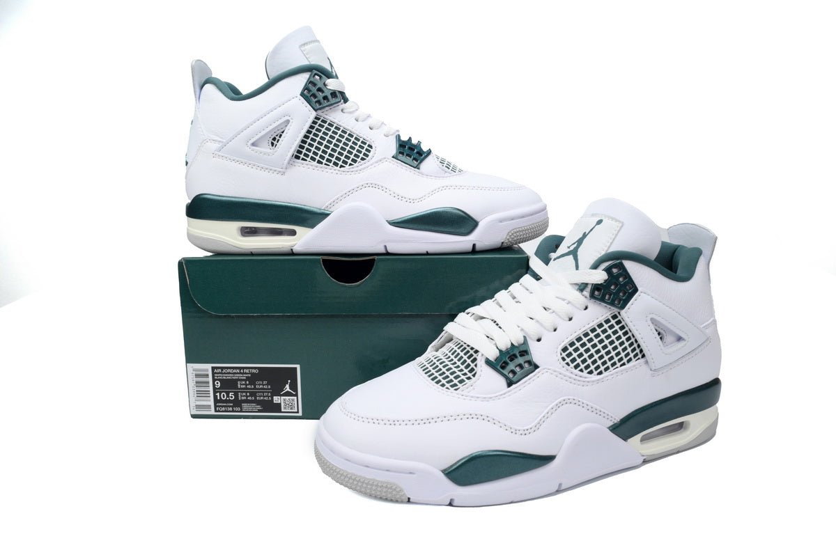 Air Jordan 4 'o - Idized Green' Unisex Streetwear Limited Edition - **Air Jordan 4 'Oxidized Green'** The Air Jordan 4 'Oxidized Green' is a unique and