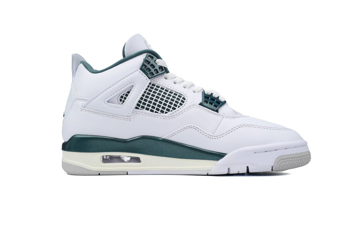 Air Jordan 4 'o - Idized Green' Unisex Streetwear Limited Edition - **Air Jordan 4 'Oxidized Green'** The Air Jordan 4 'Oxidized Green' is a unique and