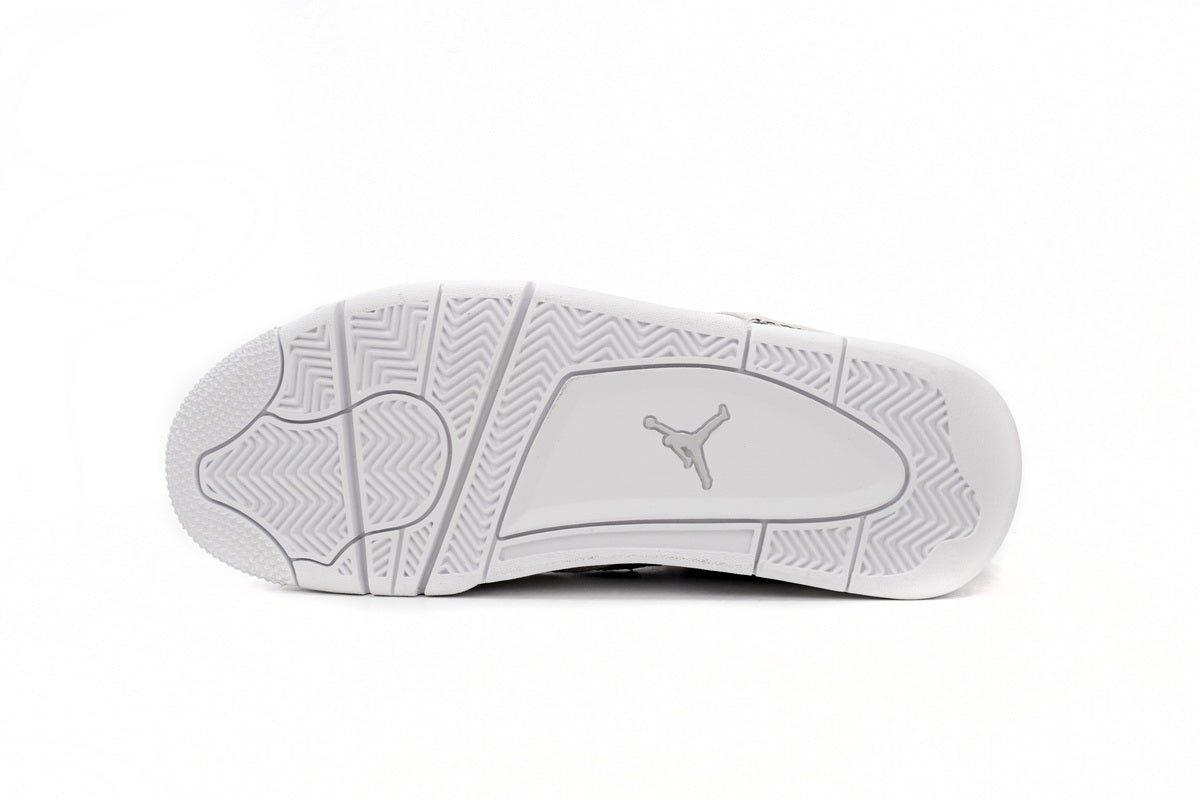 Air Jordan 4 Premium snakeskin - White Unisex Streetwear Limited Edition - **Air Jordan 4 Premium Snakeskin : A Fusion of Elegance and Sport** The Air Jordan 4