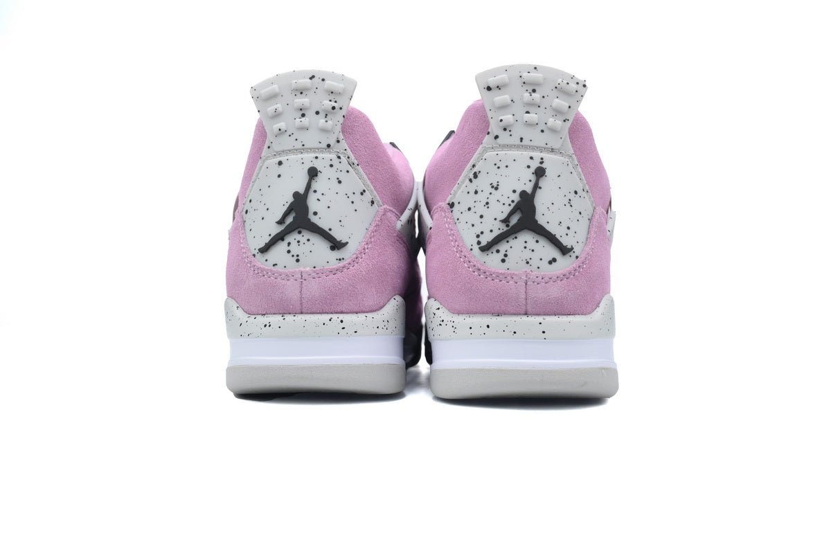 Air Jordan 4 Retro 'orchid' Unisex Streetwear Limited Edition - The Air Jordan 4 Retro 'Orchid' is a captivating blend of style and elegance, perfect