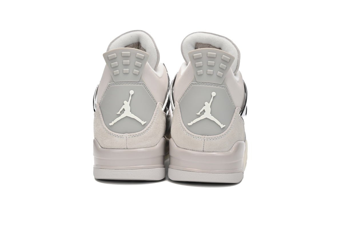 Air Jordan 4 Wmns frozen Moments - White Unisex Streetwear Limited Edition - Embrace the essence of sports history and urban fashion with the Air Jordan 4 WMNS
