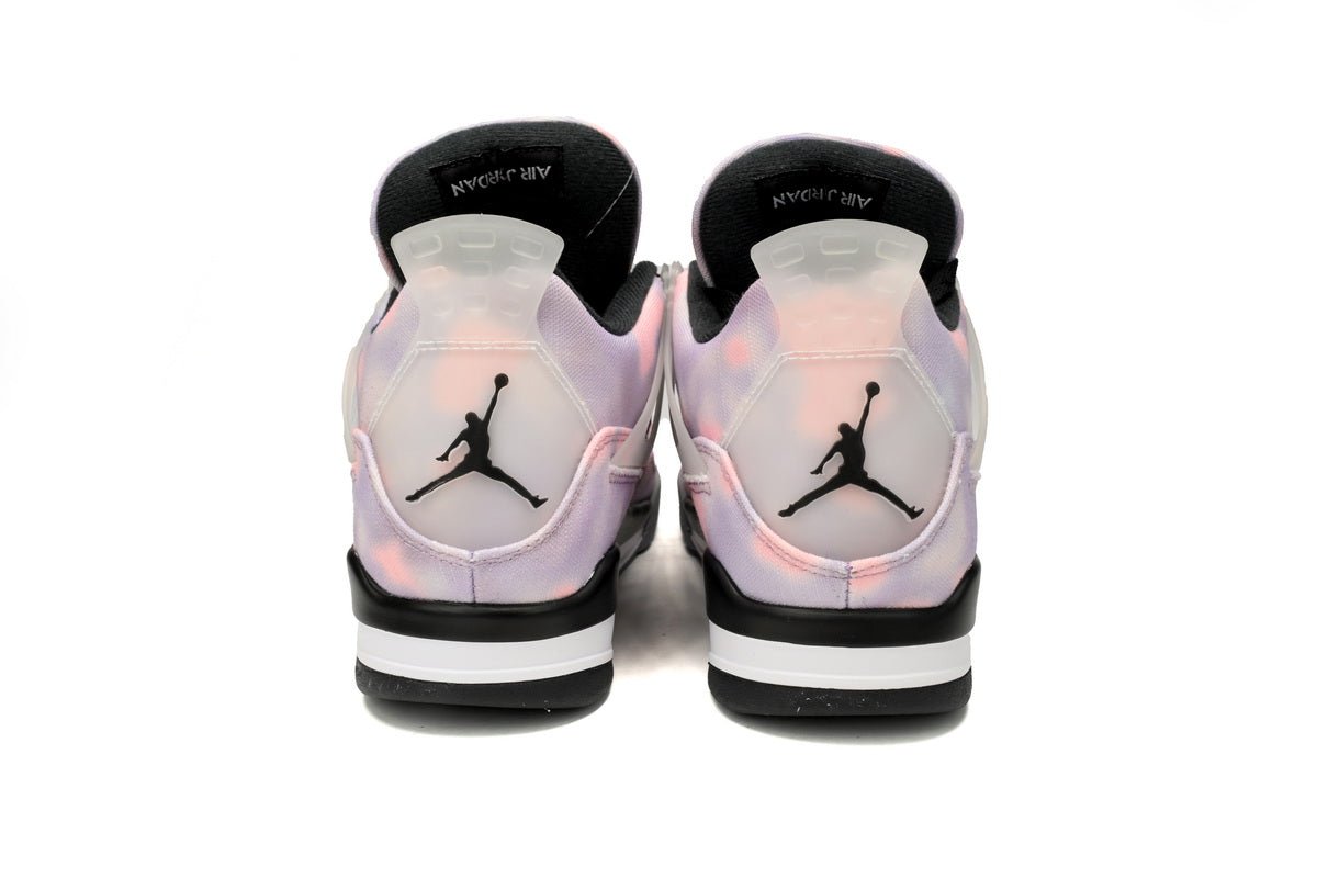 Air Jordan 4 Zen Master - Black Unisex Streetwear Limited Edition - **Air Jordan 4 'Zen Master'** The Air Jordan 4 'Zen Master' is a unique and