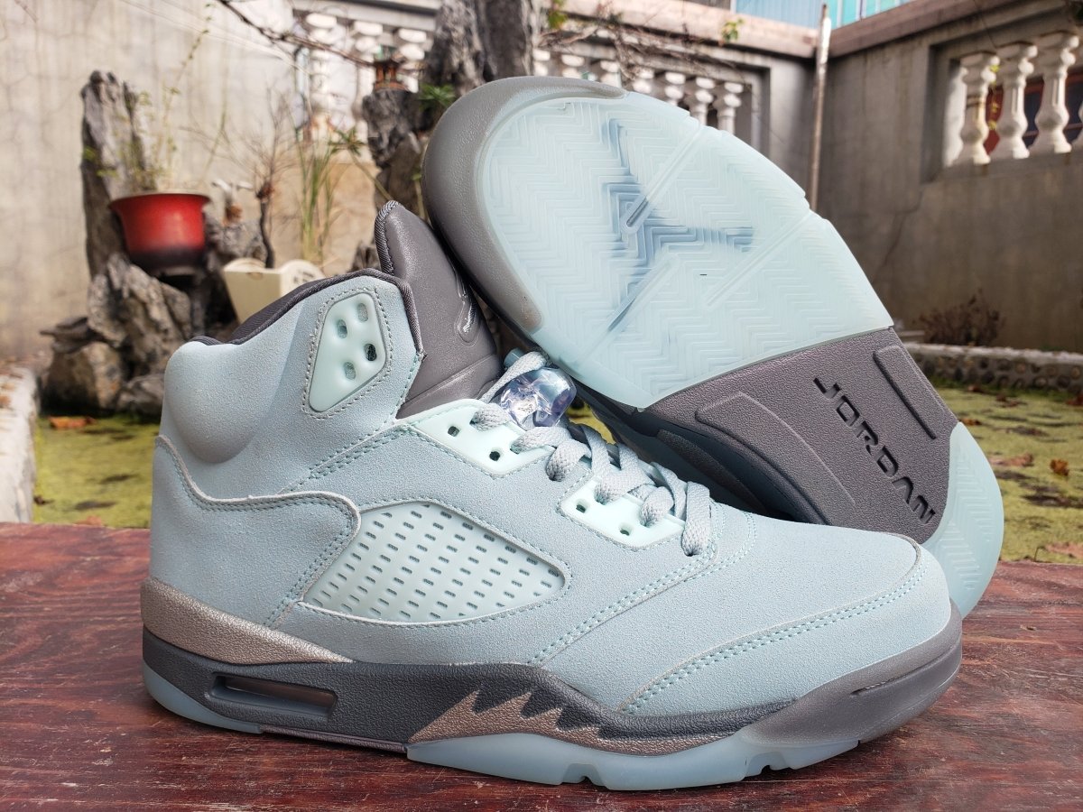 Air Jordan 5 'island Green' T-Shirt Unisex Streetwear Limited Edition - **Product Description: Air Jordan 5 'Island Green'** The Air Jordan 5 'Island Green' is a