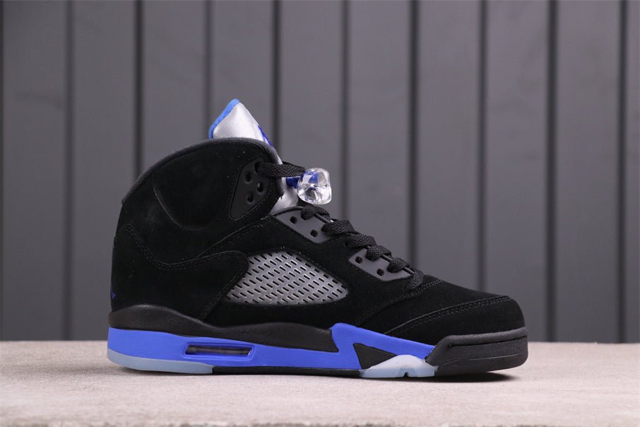Air Jordan 5 'racer Blue' T-Shirt Unisex Streetwear Limited Edition - **Product Description: Air Jordan 5 'Racer Blue'** The Air Jordan 5 'Racer Blue' is a